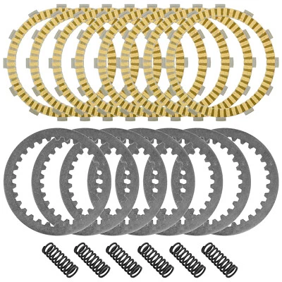 Clutch Friction Steel Plates And Springs Kit for Honda VTX1800 2002-2008 - Image 1 of 4