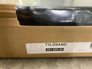 NEU IKEA TYLOSAND Loveseat Couch Bezug Schonbezug - Everod Schwarz / Wunderschön!!! - Bild 1 von 2