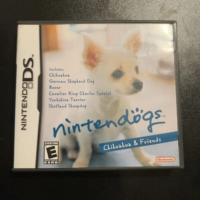 Nintendogs: Chihuahua & Friends (Nintendo DS, 2005) CIB - Image 1 of 4