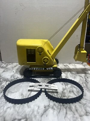 1 set of tracks Structo Steam shovel , Drag line, Excavator gear (TRACKS ONLY) - Image 1 of 4