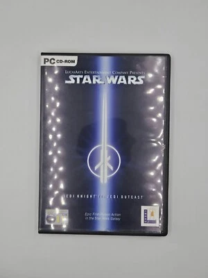 Star Wars: Jedi Knight II Jedi Outcast PC 2002--VERY GOOD - Image 1 of 4