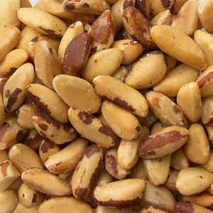 Whole Brazil Nuts - 5 Lbs Bag, No Sugar Added, Free Shipping - Picture 1 of 2