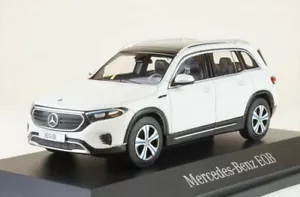 MERCEDES BENZ EQB X243 2021 DIGITAL BLANCO HERPA B66961277 1/43 METAL - Imagen 1 de 3