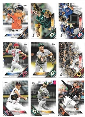 2016 Topps Baseball Trading Cards / Choose / Pick From List  #s 501 - 701 / mb3 - Image 1 of 4