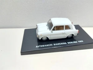 Autobianchi Bianchina Berlina del 1962 - 100 Anni di Italia in automobile 1/43 - Foto 1 di 2