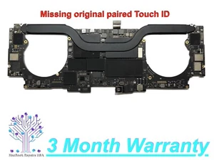 2.3GHz i9 16GB 1TB SSD Logic Board 820-01700-A for MacBook Pro 16" A2141 2019 - Afbeelding 1 van 15