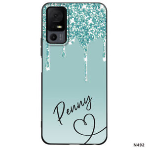 Printed Cover Phone Personalised Name Case For TCL 40 XE 4X 5G 505 A30 T-Mobile