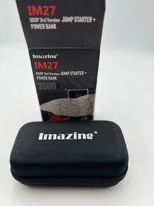 imaging im27 qdsp 3rd version jump started power bank 2000a - Picture 1 of 3