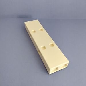 Playmobil double-width column, 2 levels of sockets and sockets on side (4055)