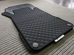 $$$ Alfombrillas de goma adecuadas para Mercedes Benz SLK SLC R172 AMG + alfombrillas + NUEVO $$$ - Imagen 1 de 1