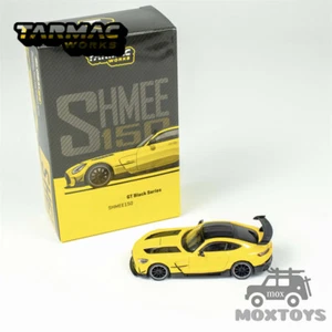 Tarmac Works 1:64 GT Black Series SHMEE150 Diecast Model Car - Picture 1 of 5