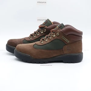Größe 11 Timberland Field wasserdichte halbhohe Herrenstiefel TB-0A18A6-D47 braun Nubuk - Bild 1 von 7