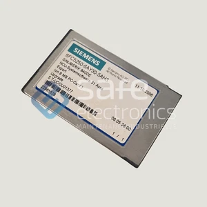 6FC5250-6AY30-5AH3 - CARTE MEMOIRE SIEMENS - Picture 1 of 4