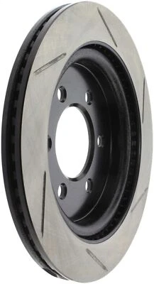 Rotor de freno trasero derecho ranurado Stoptech 126.65153SR para Ford F-150 Sport 2018-20 Foto 1 de 4