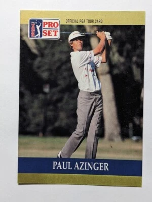 1990 PGA Tour Pro Set - Paul Azinger #21 - Image 1 of 2