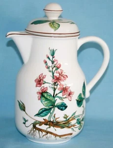 VILLEROY & BOCH " BOTANICA " -  COFFEE POT - DIFFERENT BASE STAMPS - Imagen 1 de 10