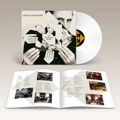 Franz Ferdinand The Human Fear Limited Edition White Bio Vinyl & Download Code - Image 1 of 2
