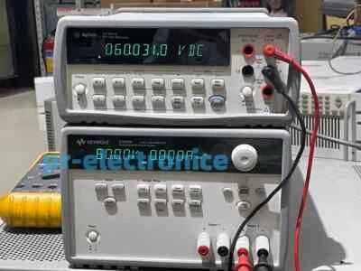 hp Agilent keysight E3649A 0-35V 1.4A / 0-60V ,0,8A Dual Output DC Power Supply、 - Image 1 of 4