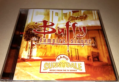 Баффи истребительница вампиров компакт-диск саундтрек радио Sunnydale aimee mann alison krauss - Изображение 1 из 3