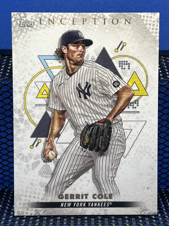 2022 Topps Inception GERRIT COLE New York Yankees 11 - Image 1 of 2