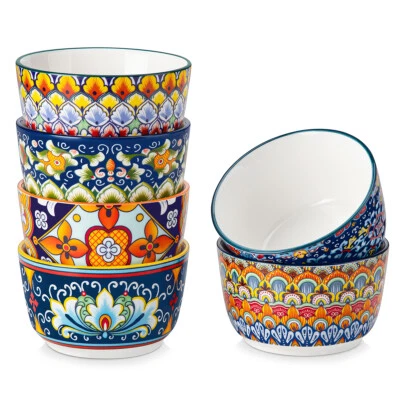 vancasso Mini 6tlg Dessertschalen Dessert Creme Brulee Schälchen Souffle Schalen - Bild 1 von 4