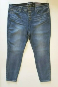 Torrid Women's BombShell Skinny Super Soft Stretch Jeans ( New w/Tags $99.50 - Picture 1 of 4