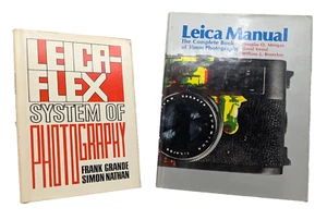 Leica Book Set LEICA-FLEX SYSTEM OF PHOTOGRAPHY Flex Frank Grande Simon Nathan - Imagen 1 de 14