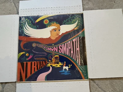 '68 Nirvana LP THE STORY OF SIMON SIMOPATH Bell 6015 Stereo STILL IN SHRINK WRAP - Image 1 of 4