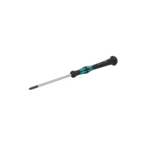05118024001 Screwdriver Phillips Size: PH1 Precision L.KLIn: 80mm WERA - Picture 1 of 1