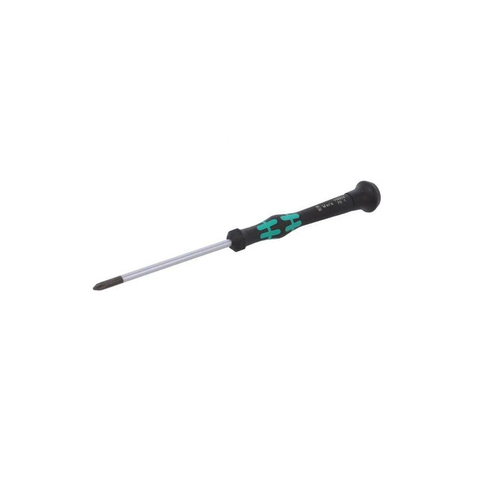 05118024001 Screwdriver Phillips Size: PH1 Precision L.KLIn: 80mm WERA - Image 1 of 1