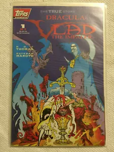 Dracula: Vlad the Impaler #1 1993 NM Topps Comics Polybagged Neu in OVP - Bild 1 von 1