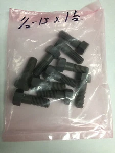 1/2-13 x 1 1/2 Hex Head Plastic Bolts - Picture 1 of 1