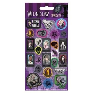 Paper Sticker Aufkleber 25er Set Wednesday - Team ca10x19cm PS2403318 - Bild 1 von 1