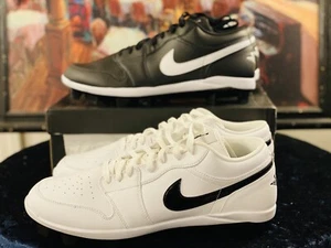 Size 15 - Jordan 1 Retro MCS Low Black White 2019 - Picture 1 of 4