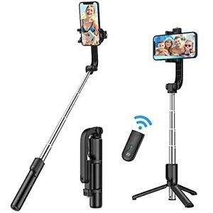 Yoozon Selfie Stick Phone Tripod All in One Extendable & Portable iPhone Trip...