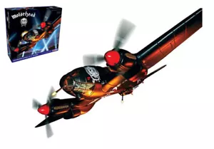 HEINKEL HEIII BOMBER HEAVY METAL PLANES MOTORHEAD FANTASY AIRCRAFT 1:72 - Foto 1 di 1