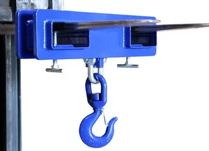 Crochet de chargement pour fourches Capacité de charge 2500 kg - Bild 1 von 3