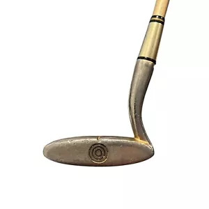 Putter DE COLECCIÓN Northwestern Golf Co Modelo 1000 Oro 24k Diestro Único - Imagen 1 de 8