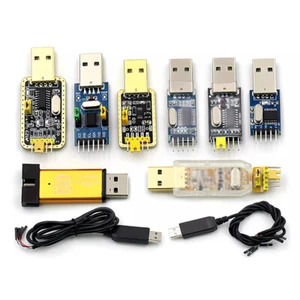usb to ttl usb to serial port download cable ch340g module rs232 PL2303 - Picture 1 of 42