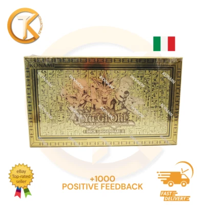 yu gi oh i deck leggendari 2 box sigillato sealed yugioh konami ita unlimited