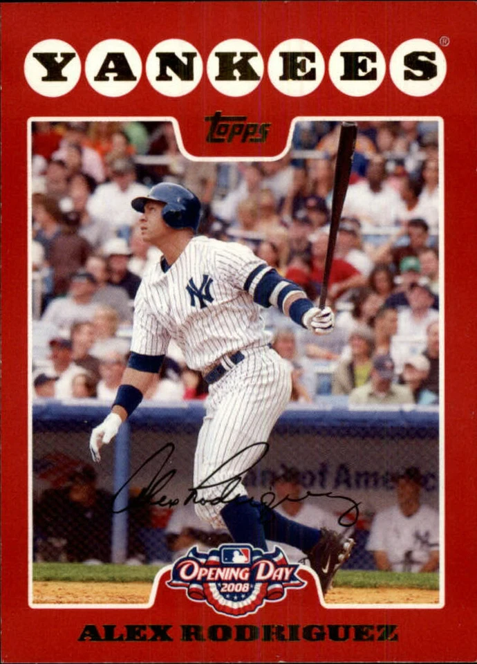 2008 Topps Opening Day Baseball Card Pick - Image 1 of 1