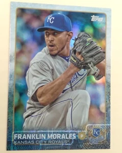 Actualización Topps Rainbow Foil 2015 #US217 Franklin Morales excelente/casi como nuevo - Imagen 1 de 2