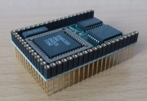 Dallas DS80C320 Microcontroller-Board, 1Mbit FLASH, MAX7000 RS-232 RS-485 PHYTEC - Bild 1 von 6