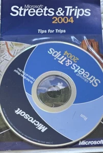 The Microsoft Streets & Trips 2004 CD-ROM Software - Picture 1 of 2