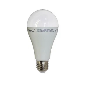 LAMPADINA A LED 15W E27 V-TAC LED LUCE FREDDA 6000K CALDA 2700K NATURALE 4500K - Imagen 1 de 4