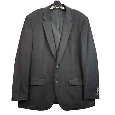 Saddlebred Sport Coat Gray Men Size 48 L Motion Stretch - Image 1 of 4