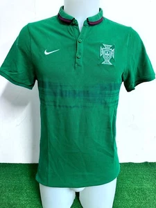 Portugal No Match Worn Vintage Polo Shirt Jersey - Picture 1 of 3