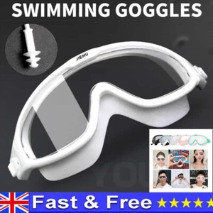 Swimming Goggles for Men Women Adult Kids Diving Googles Anti Fog Unisex -UK - Picture 1 of 25