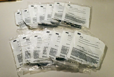 3M 4610 (98-0798-3482-0) 5' LW CABLE DE TIERRA CON 4mm SNAP NUEVO LOTE DE 14  Foto 1 de 2