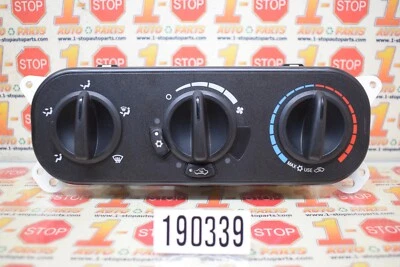 06-10 CHRYSLER PT CRUISER AC CALENTADOR CONTROL DE TEMPERATURA 55111879AA OEM Foto 1 de 4